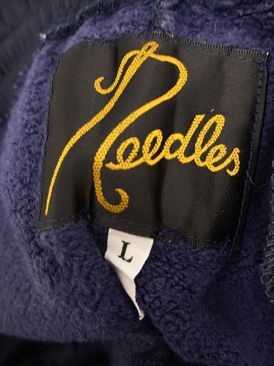 Needles Needles Cotton Track Pants Navy Size US 34 / EU 50 - 4 Thumbnail