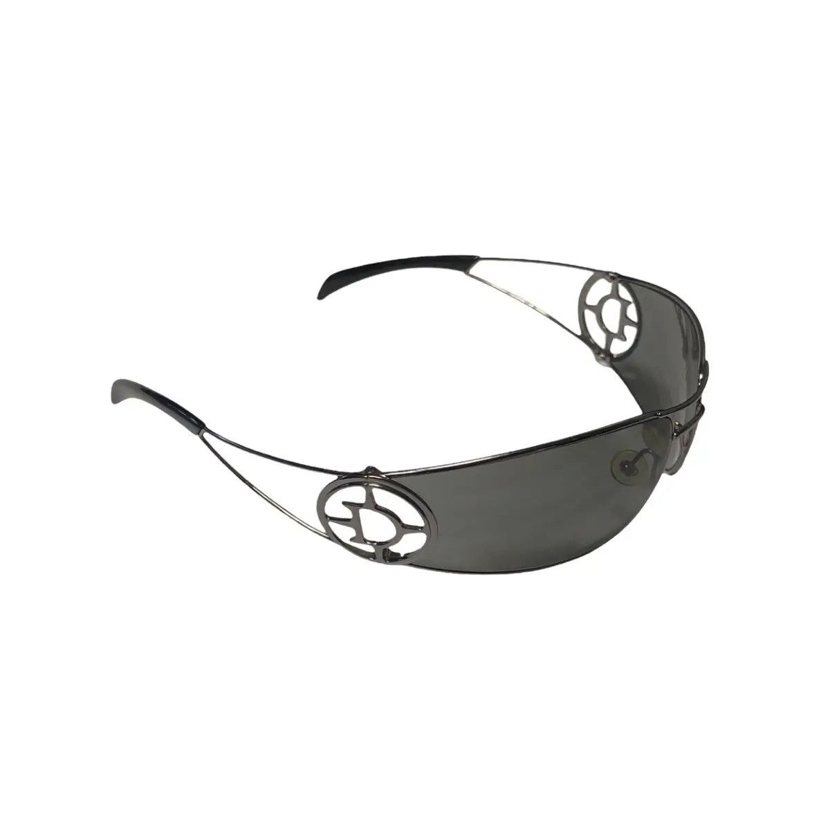 Dior Dior Calandre - wrap around sunglasses Size ONE SIZE - 1 Thumbnail