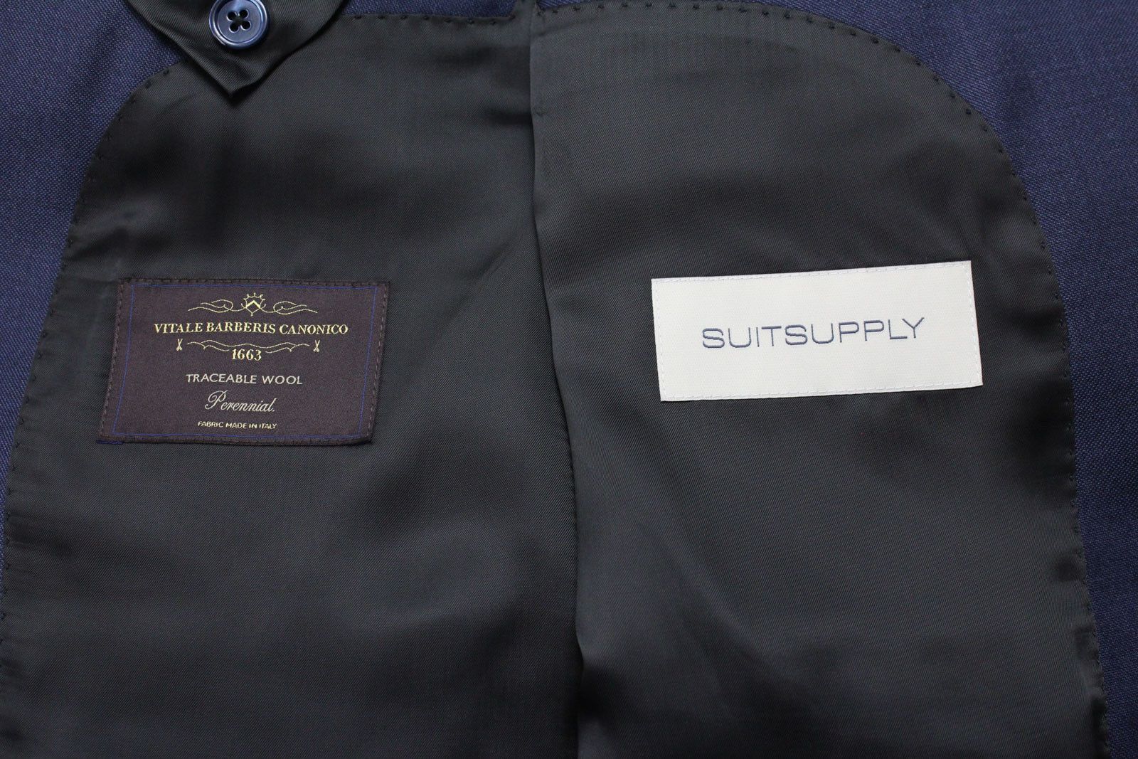 Suitsupply SUITSUPPLY La Spalla / Ferrara / Brescia Suit Men's UK 42 Size 42R - 8 Thumbnail