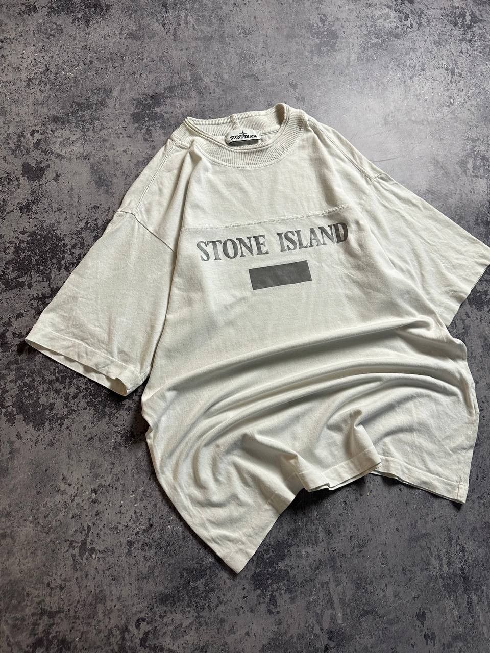 Stone Island Stone Island Reflective logo t-shirt Size US XL / EU 56 / 4 - 2 Thumbnail