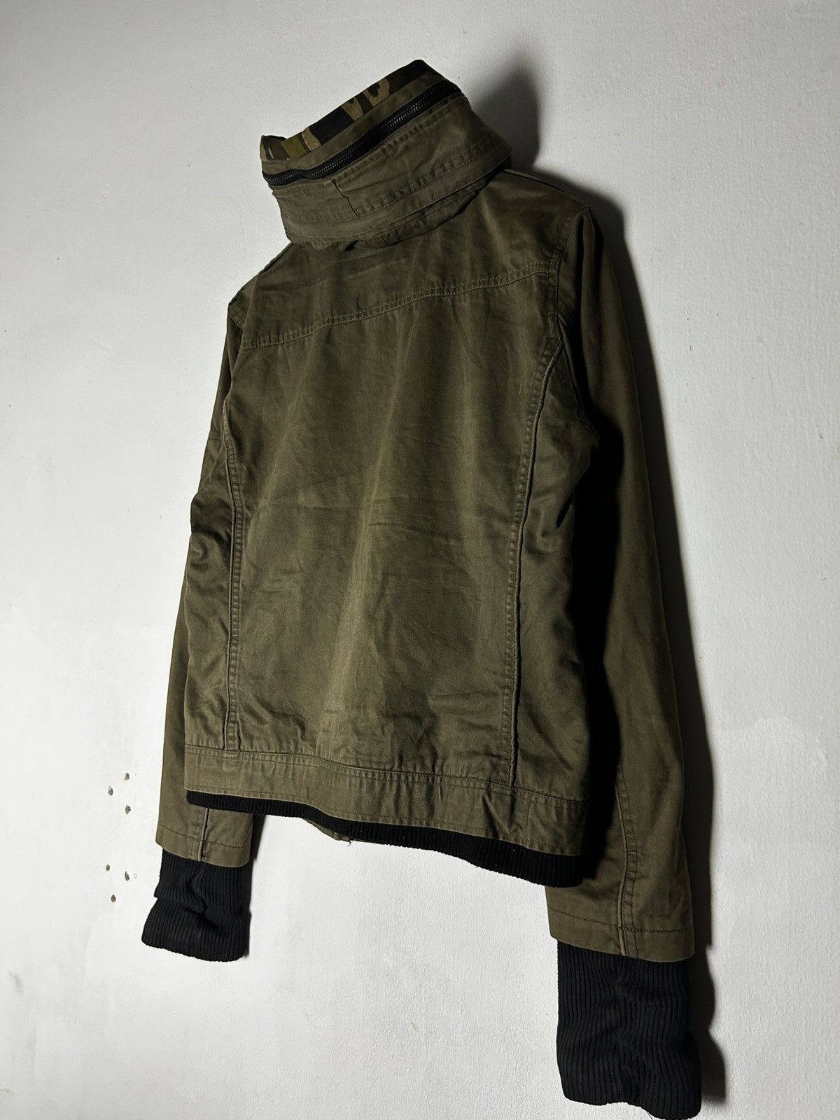 Le Grande Bleu (L.G.B.) Berning Sho Japan Bono jacket Camo LGB style Size US M / EU 48-50 / 2 - 11 Thumbnail