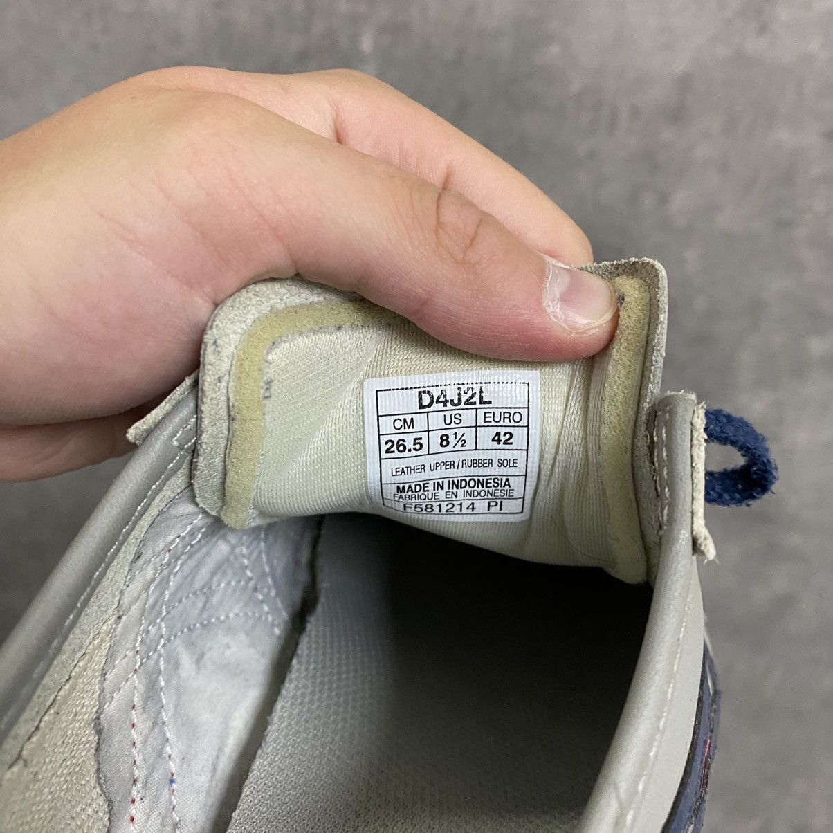 Asics Vintage Asics Onitsuka Tiger Mexico 66 Leather Sneakers Size US 8.5 / EU 41-42 - 12 Thumbnail