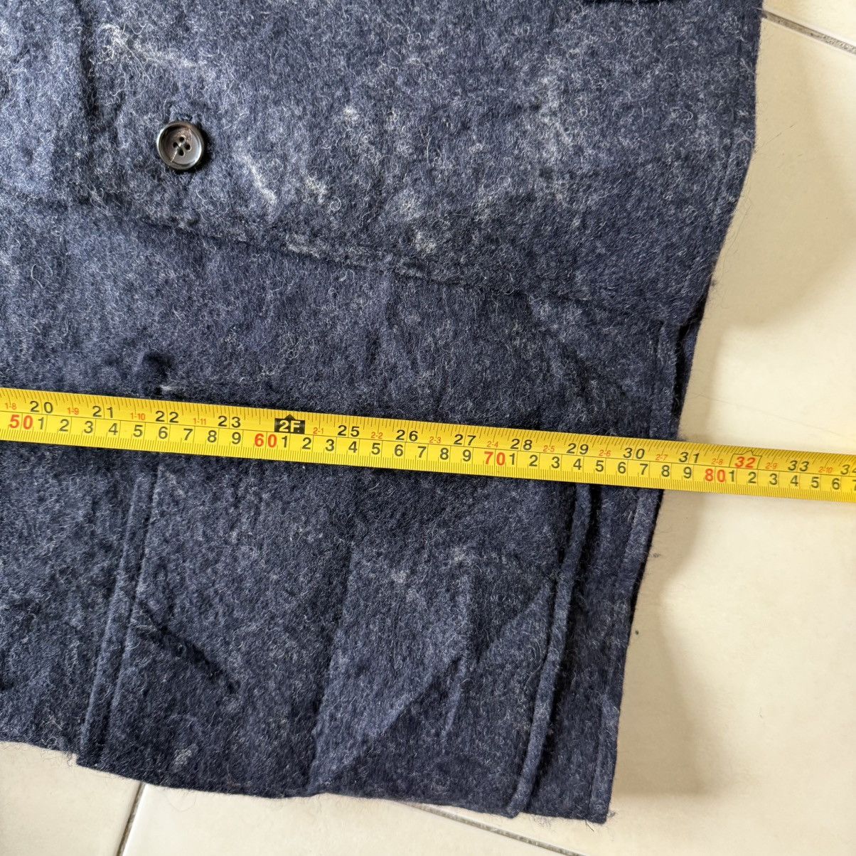 Junya Watanabe Rare AD 1995 Comme Des Garcons Homme Plus Mohair Wool Blazer Size US M / EU 48-50 / 2 - 10 Thumbnail