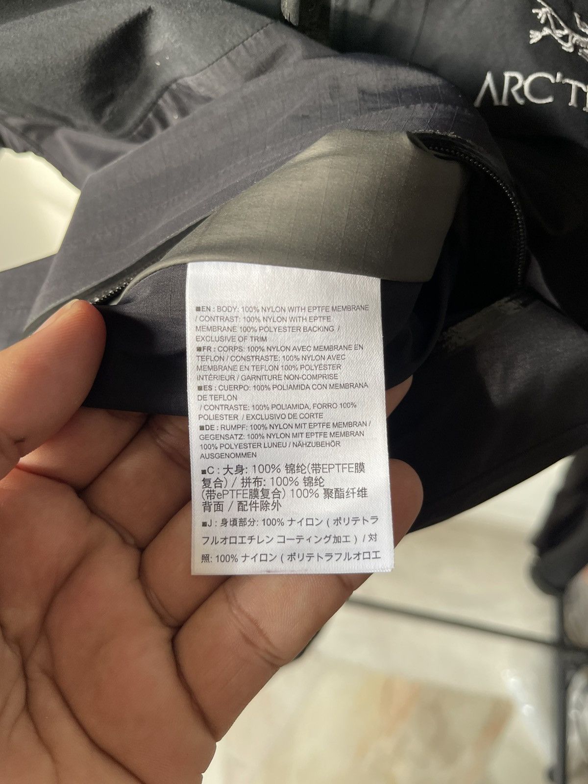 Arc'teryx Arcteryx Goretex Jacket Size XS / US 0-2 / IT 36-38 - 10 Thumbnail
