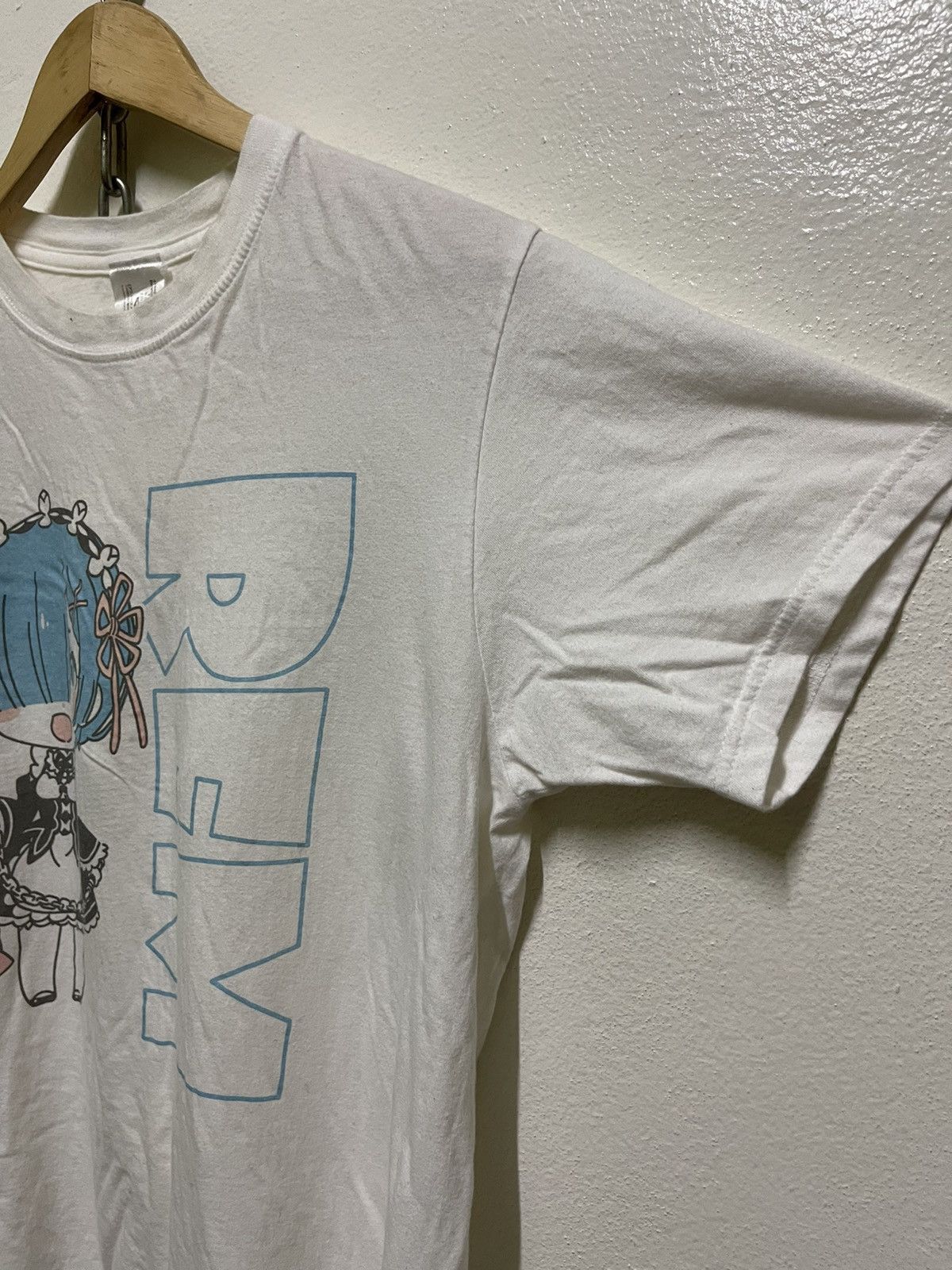 Anime × Japanese Brand × Vintage Re:Zero Anime Rem T Shirt Size US S / EU 44-46 / 1 - 4 Thumbnail