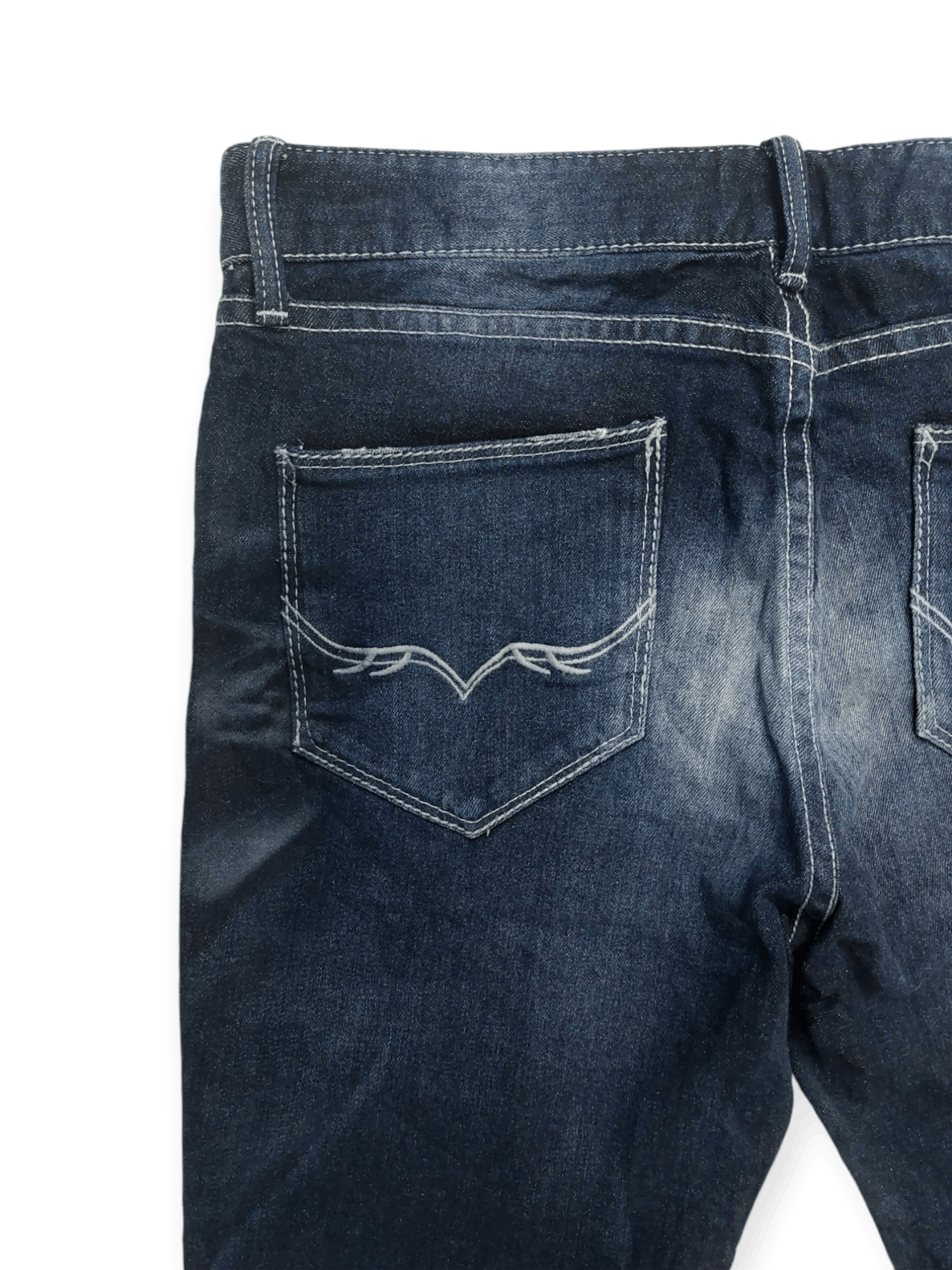 GOSTAR DE FUGA × Japanese Brand × Vintage FUGA Spiral Distressed Denim Size US 32 / EU 48 - 14 Thumbnail