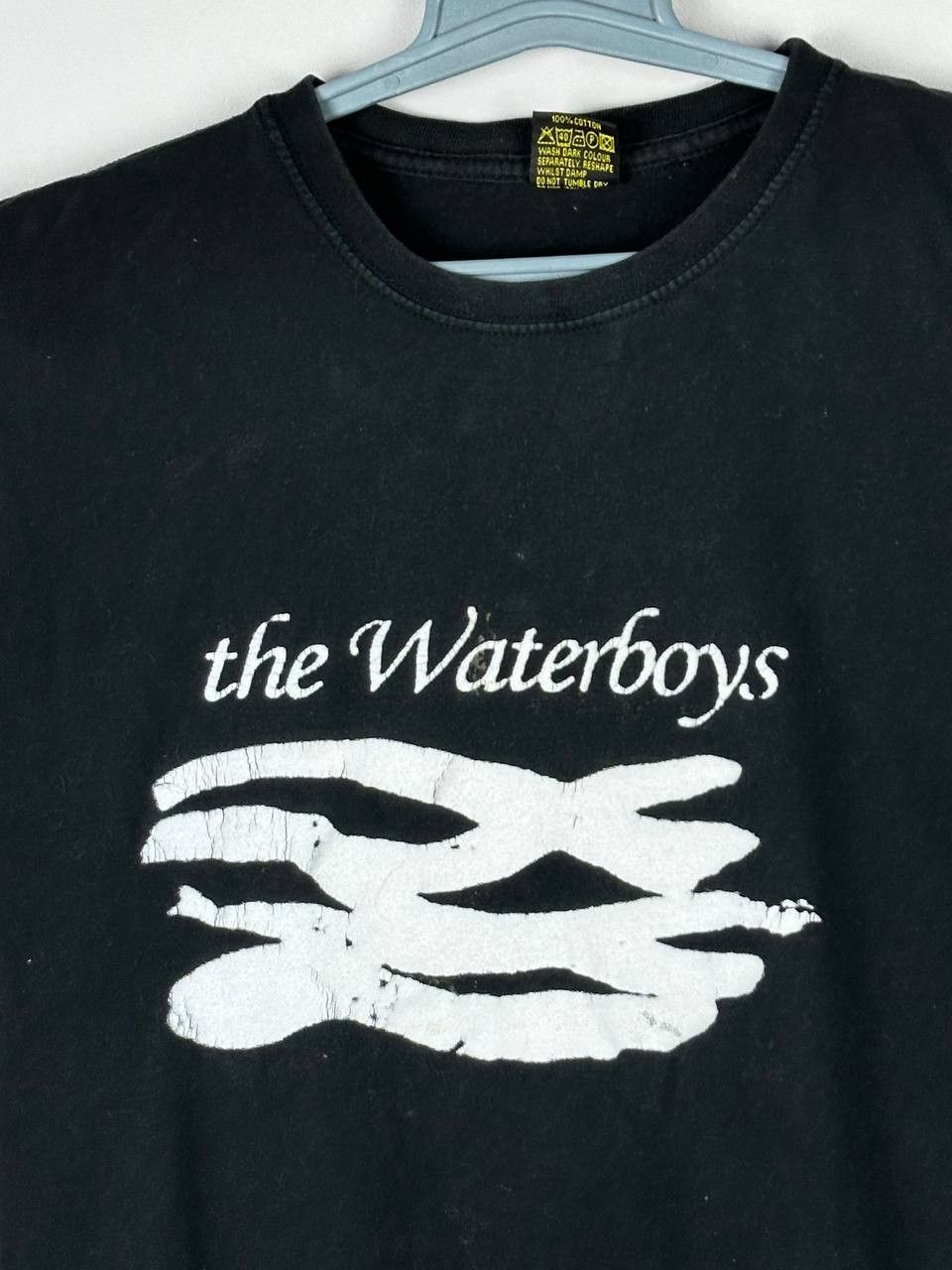 Band Tees Vintage The Waterboys Thrashed Sun Faded Tee Size US M / EU 48-50 / 2 - 4 Thumbnail