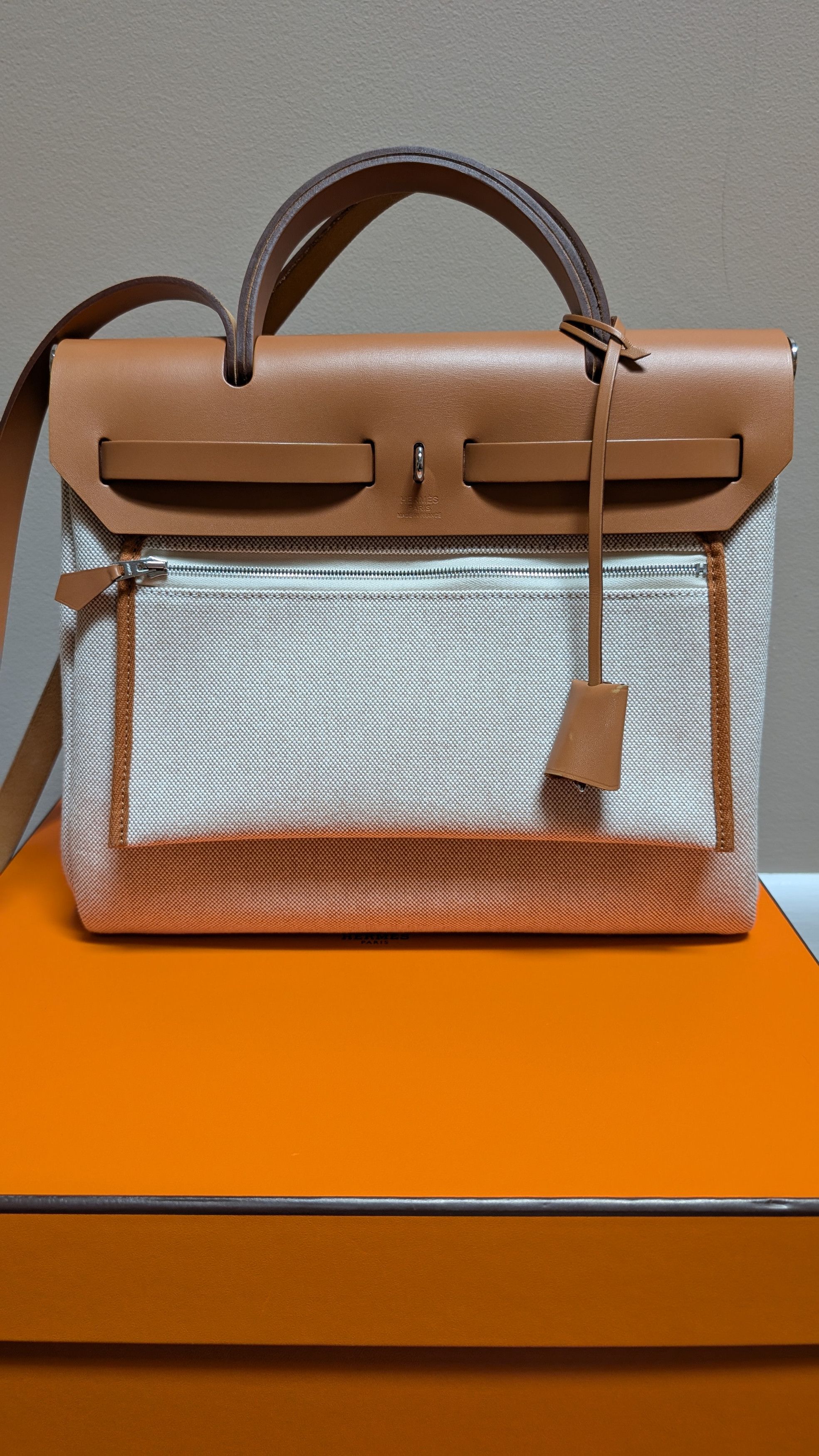 Hermes Hermes Herbag Zip 31 Size ONE SIZE - 16 Thumbnail