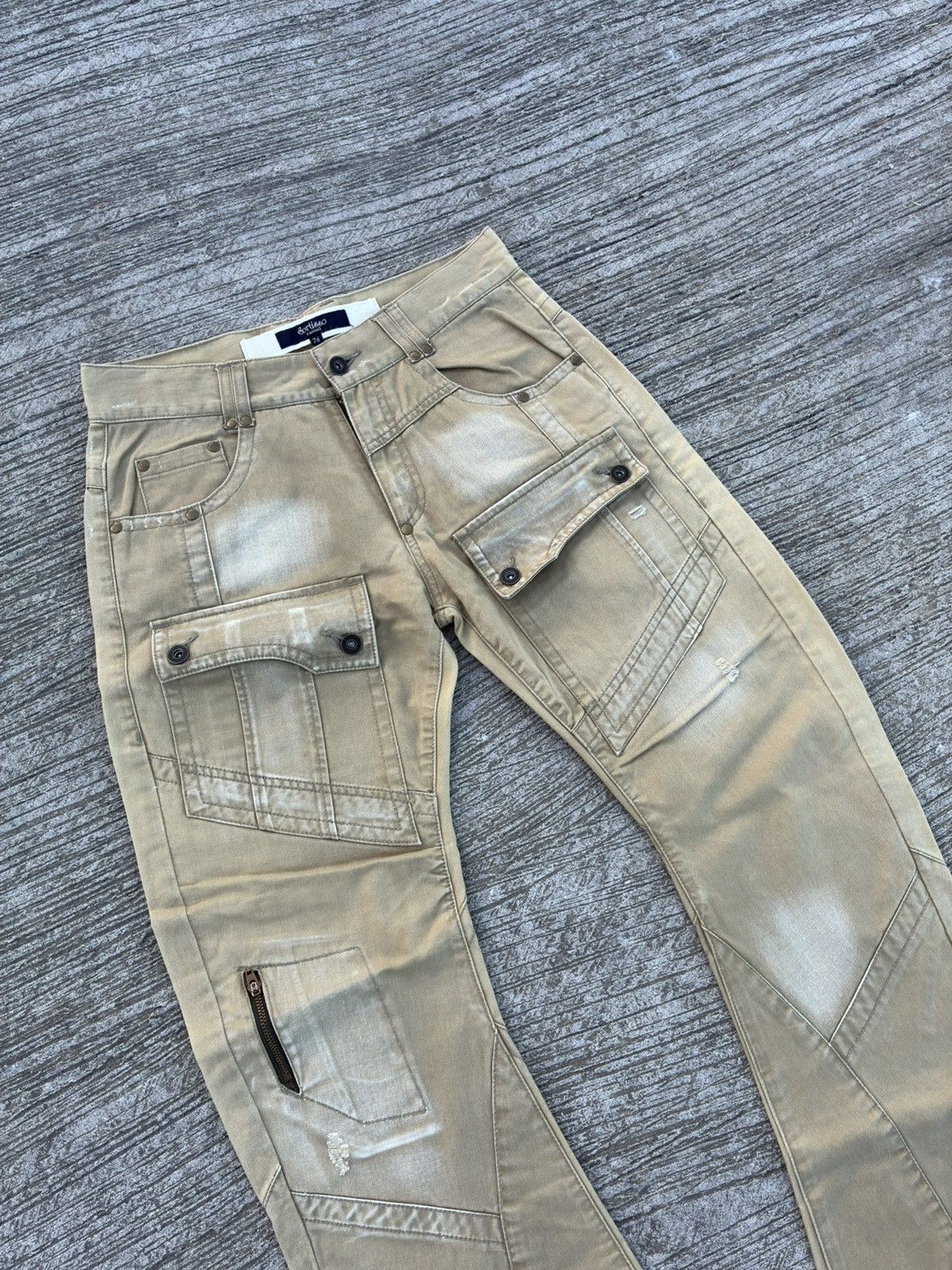 Other Sortisso Vintage Flared Pants Size US 32 / EU 48 - 3 Thumbnail