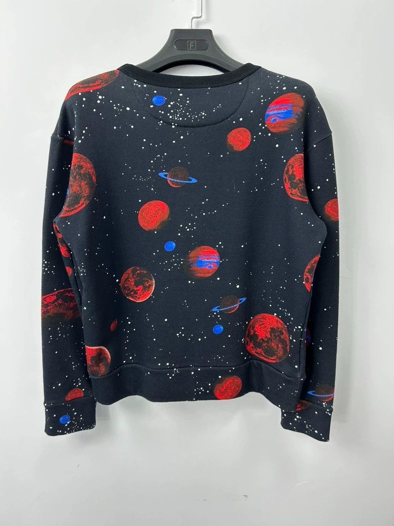 Gucci Gucci Red snake pattern round-neck sweatshirt 2502-Nextarro Size US S / EU 44-46 / 1 - 2 Thumbnail