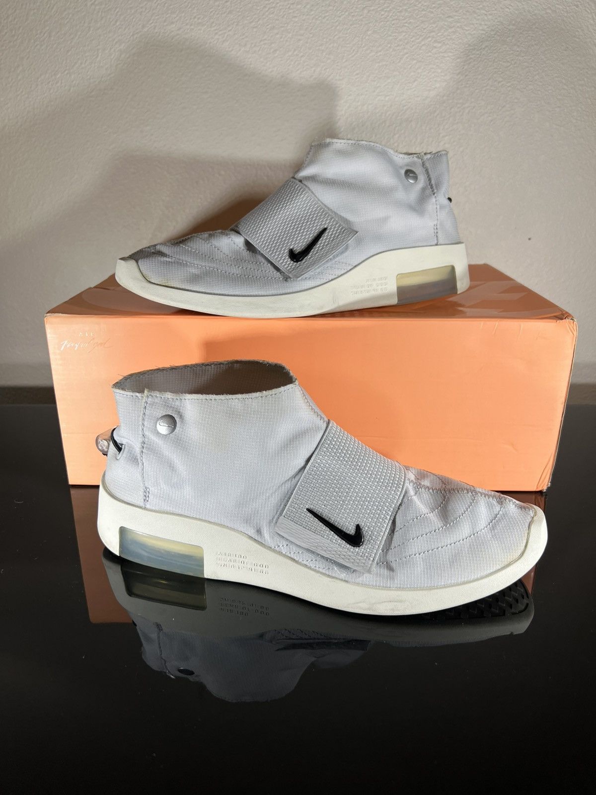 Fear of God × Nike Nike Air Fear of God Moccasin Size 9 Size US 9 / EU 42 - 1 Thumbnail