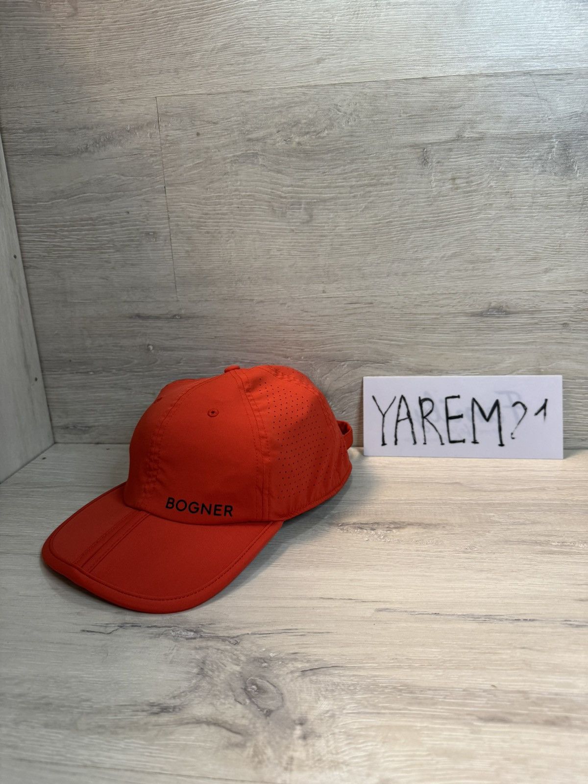 Bogner Bogner cap hat Size ONE SIZE - 1 Thumbnail