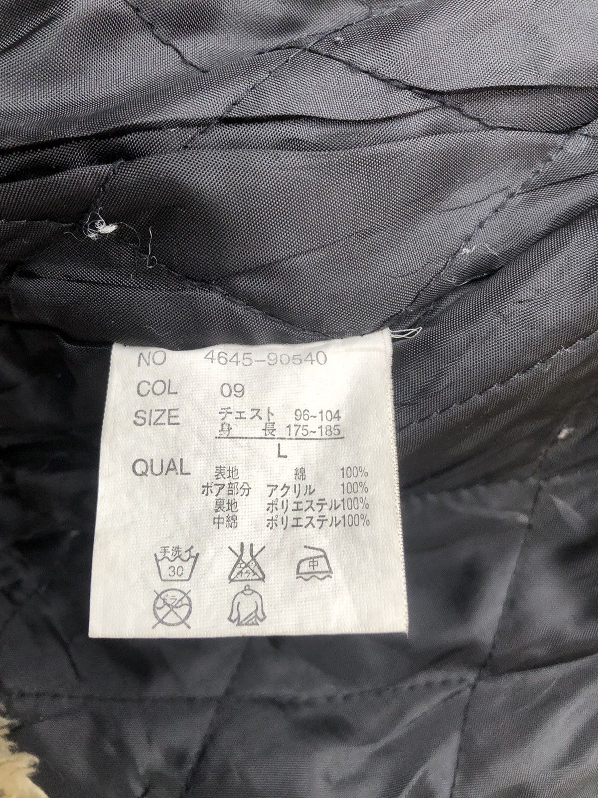 If Six Was Nine × Japanese Brand × KMRii Japanese Fur Jacket Never Seen Thing LGB Style Size US L / EU 52-54 / 3 - 10 Thumbnail
