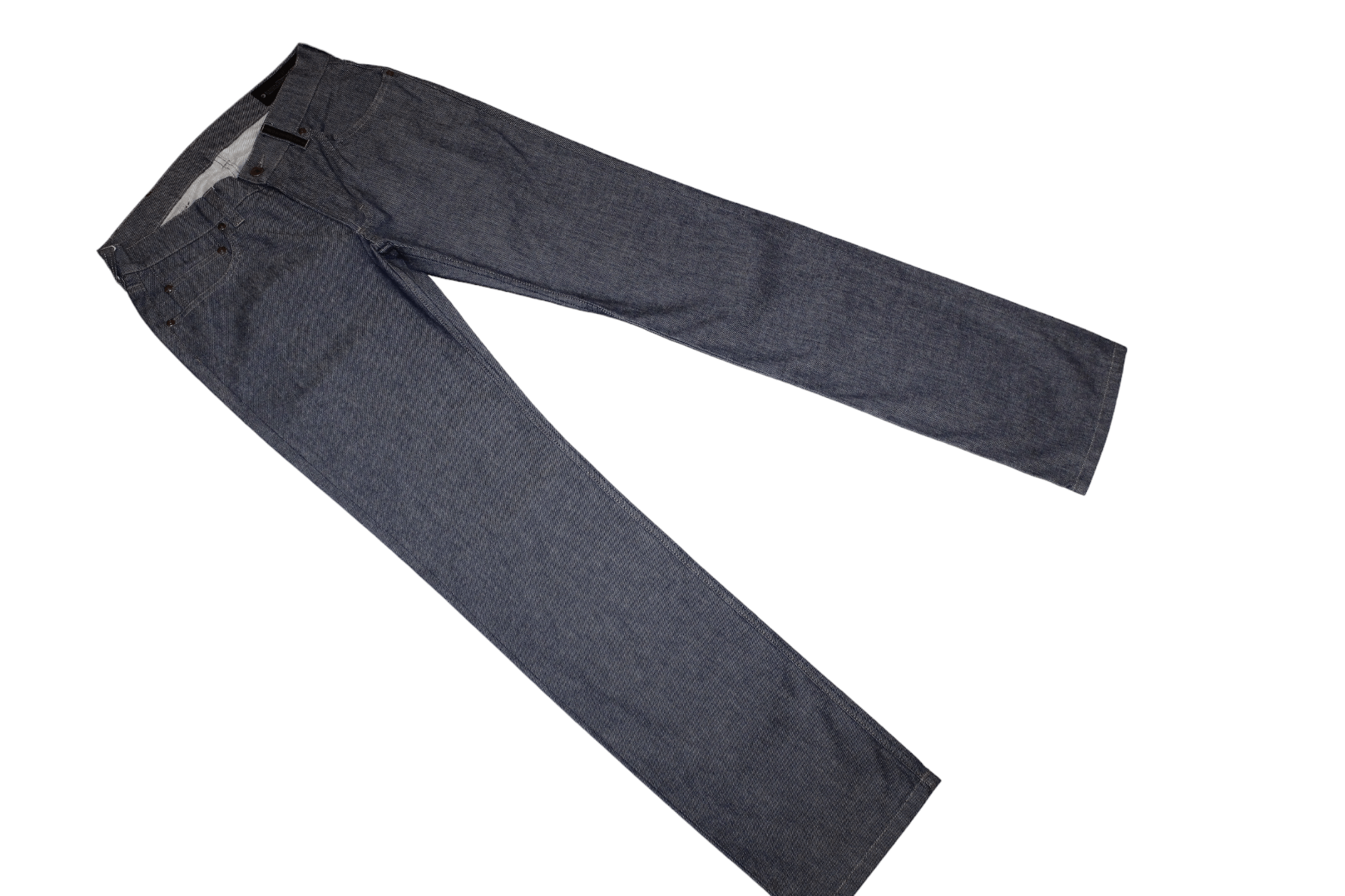 Dunderdon Dunderdon Raw Denim 21oz Straight Leg Work Jeans Size US 30 / EU 46 - 4 Thumbnail
