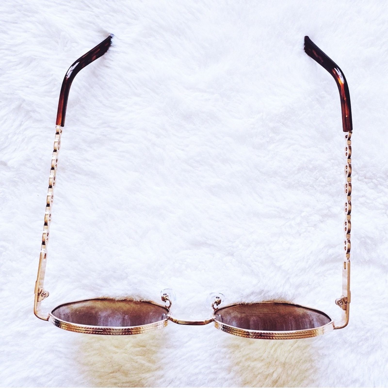 Other Phoebe Brown Geometric Sunglasses Size ONE SIZE - 4 Thumbnail