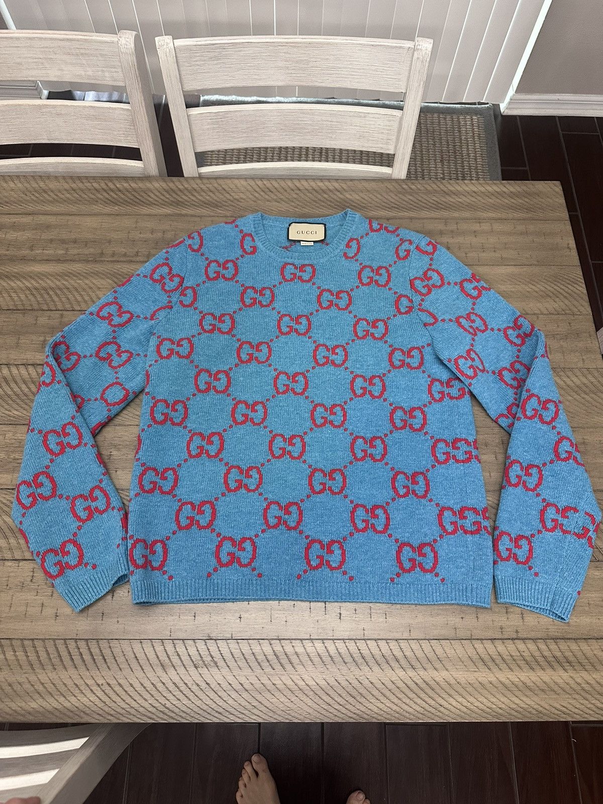 Gucci Gucci sweater Size US L / EU 52-54 / 3 - 10 Thumbnail