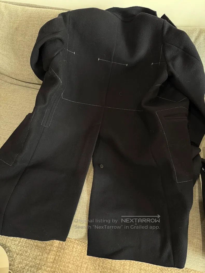 Jil Sander Jil Sander size 48 A dark blue man's coat Size US M / EU 48-50 / 2 - 8 Thumbnail