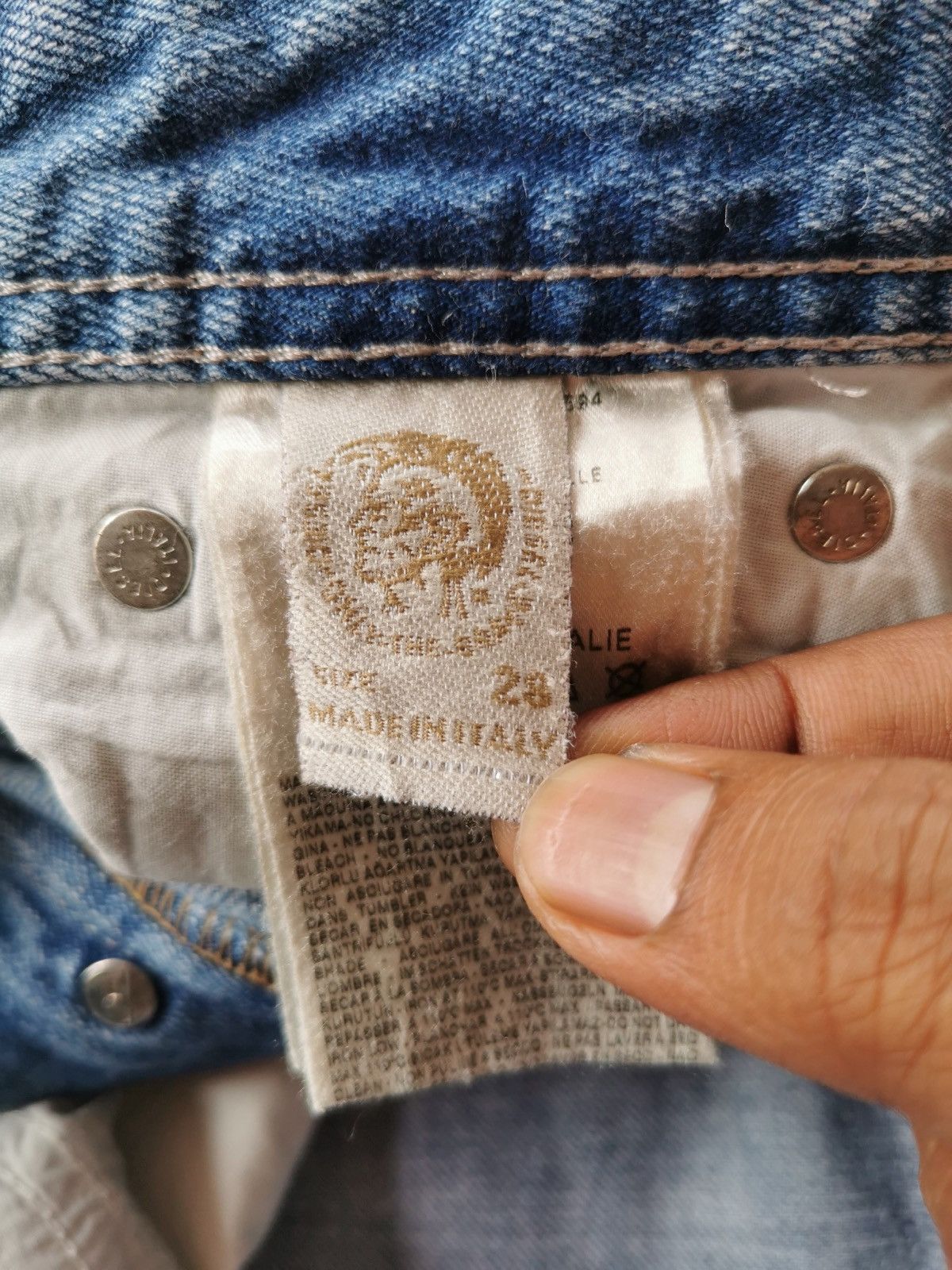 Diesel Ripped Diesel Dirtynewage Viker R Box Regular Straight Size US 30 / EU 46 - 12 Thumbnail