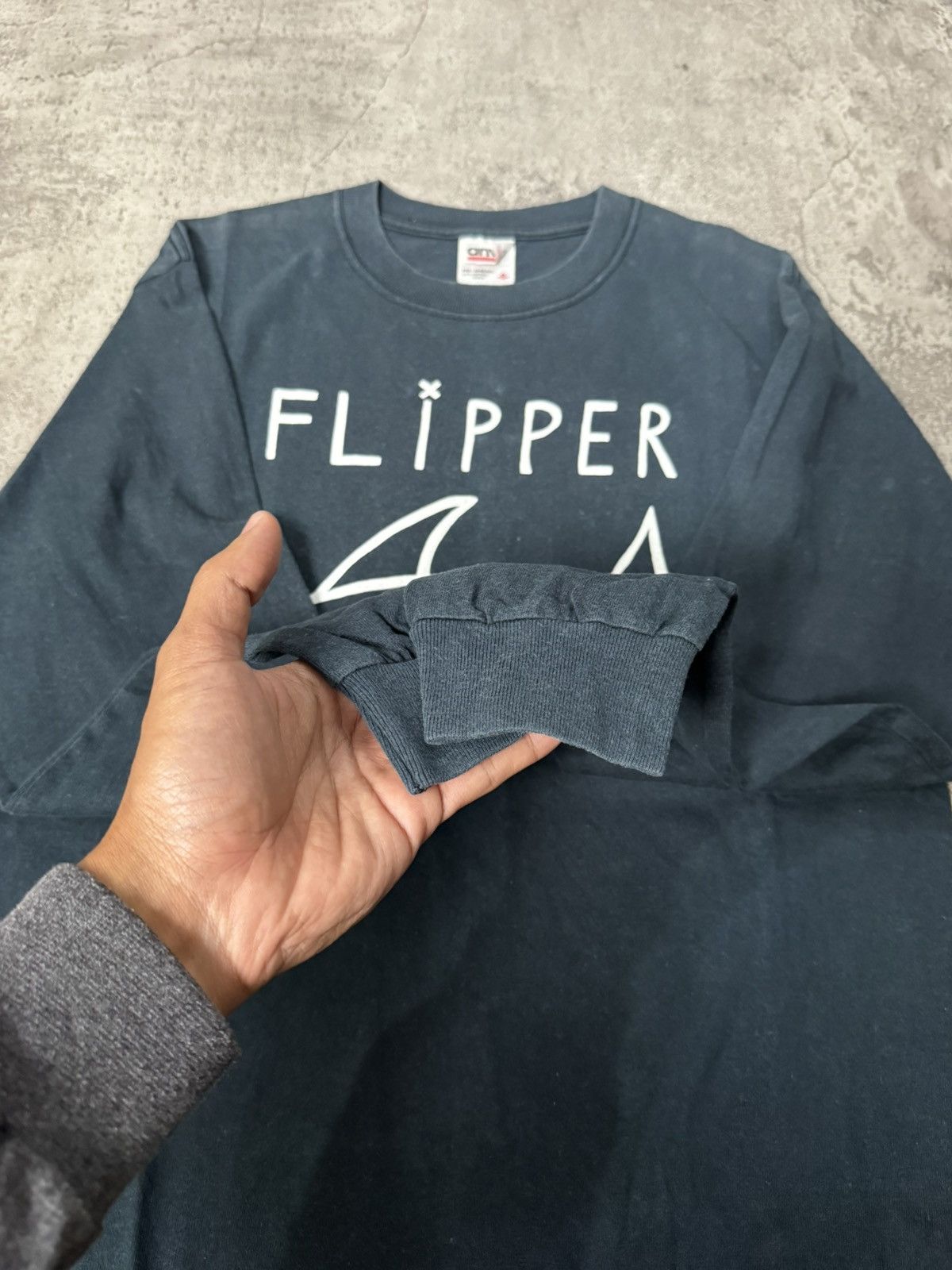 Band Tees VINTAGE 00’S NIRVANA FLIPPER T-SHIRT Size US S / EU 44-46 / 1 - 4 Thumbnail