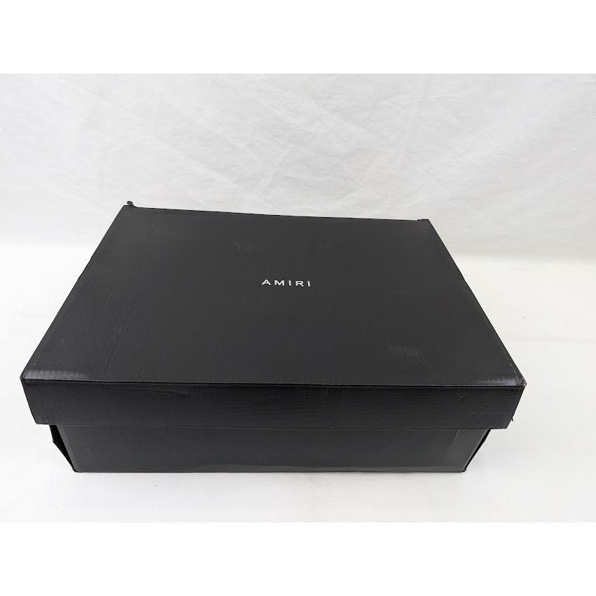 Amiri o1rshd1 Q: 3 / MA-1 Low-Top Sneakers in Brown Size US 13 / EU 46 - 23 Thumbnail