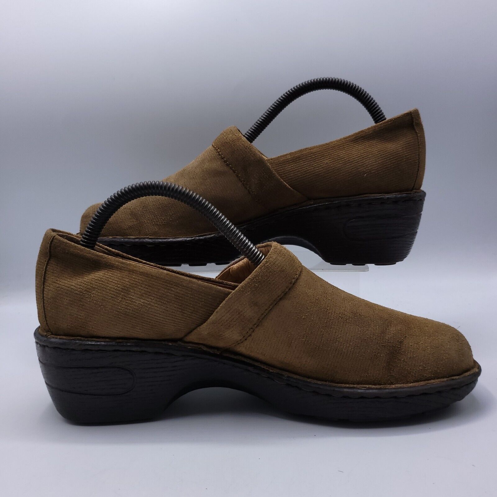 Born Born Concept Casual Clog Womens Size 9 40.5 W02030 Brown Size US 9 / IT 39 - 6 Thumbnail