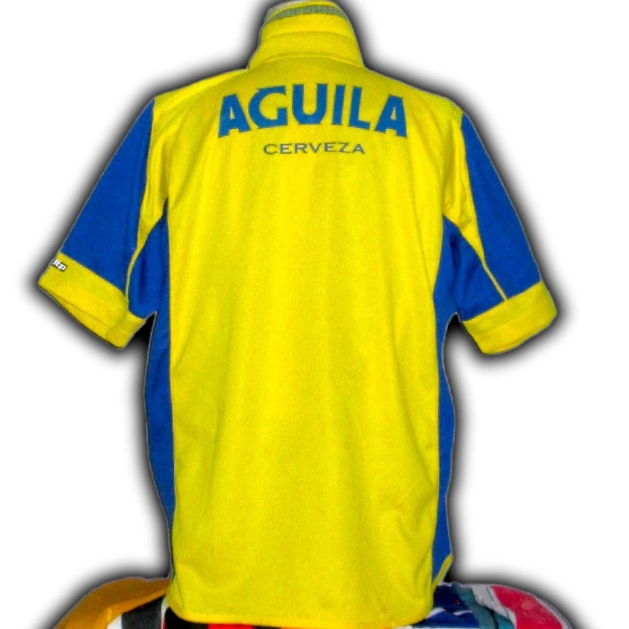 Lotto Sport Columbia 2003 2004 Home Shirt Jersey trikot maglia camiseta Size US L / EU 52-54 / 3 - 3 Thumbnail