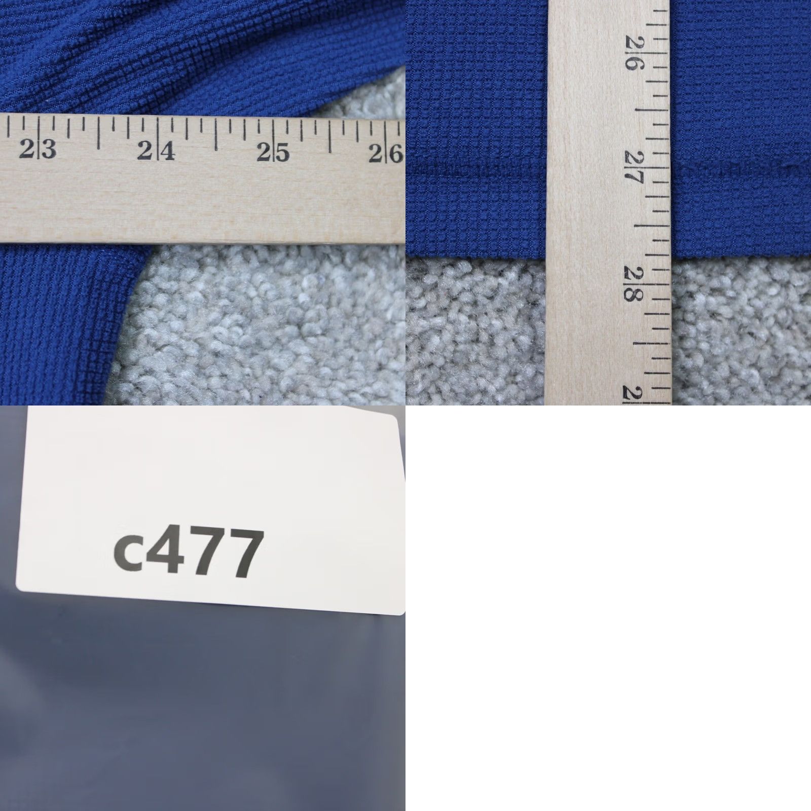 Nike ACG Nike ACG Sweatshirt Mens Large Blue 1/4 Zip Pullover Polyester L/S Fleece Knit Size US L / EU 52-54 / 3 - 9 Thumbnail
