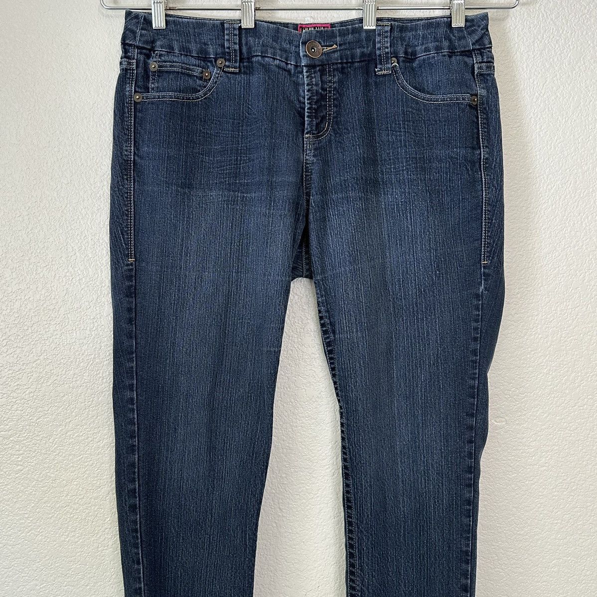 Torrid Torrid Vintage Blue Denim Straight Jeans Size 40" / US 18 - 2 Thumbnail