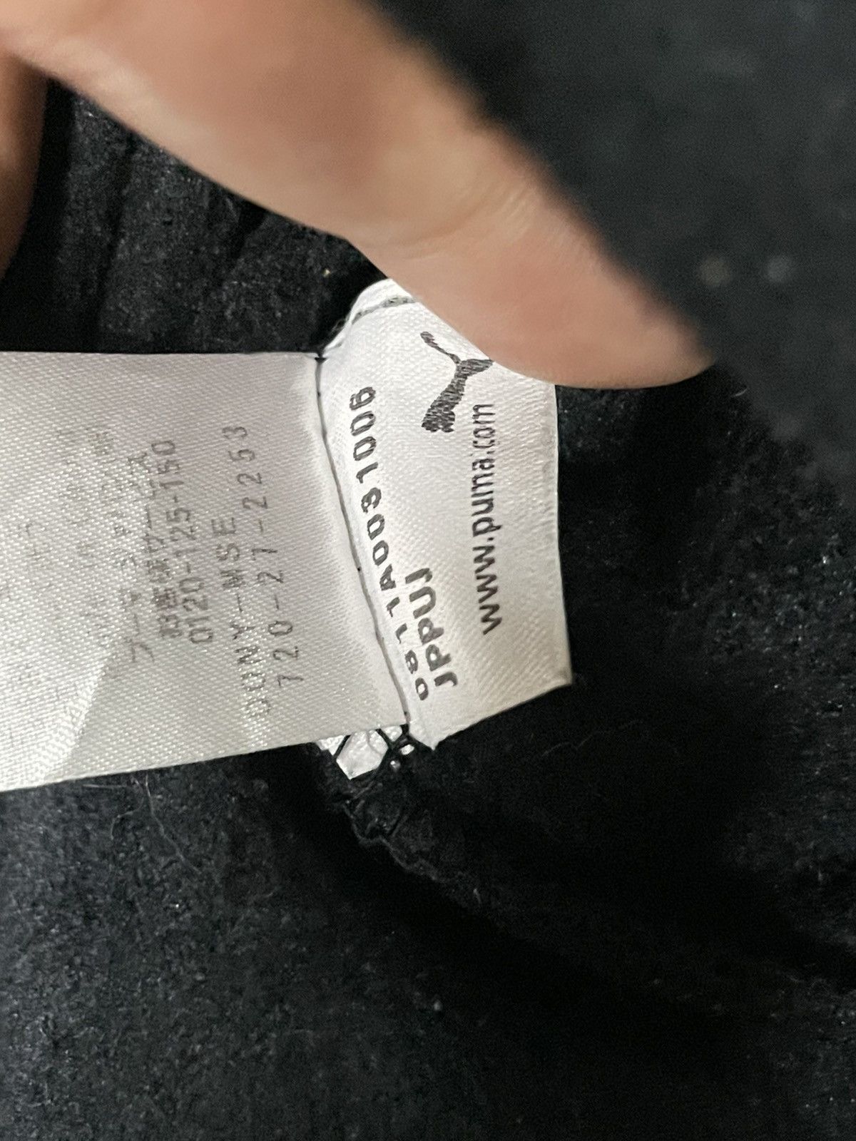 Puma × Vintage Puma Fleece Pullover Sweaters (40) Size US S / EU 44-46 / 1 - 9 Thumbnail
