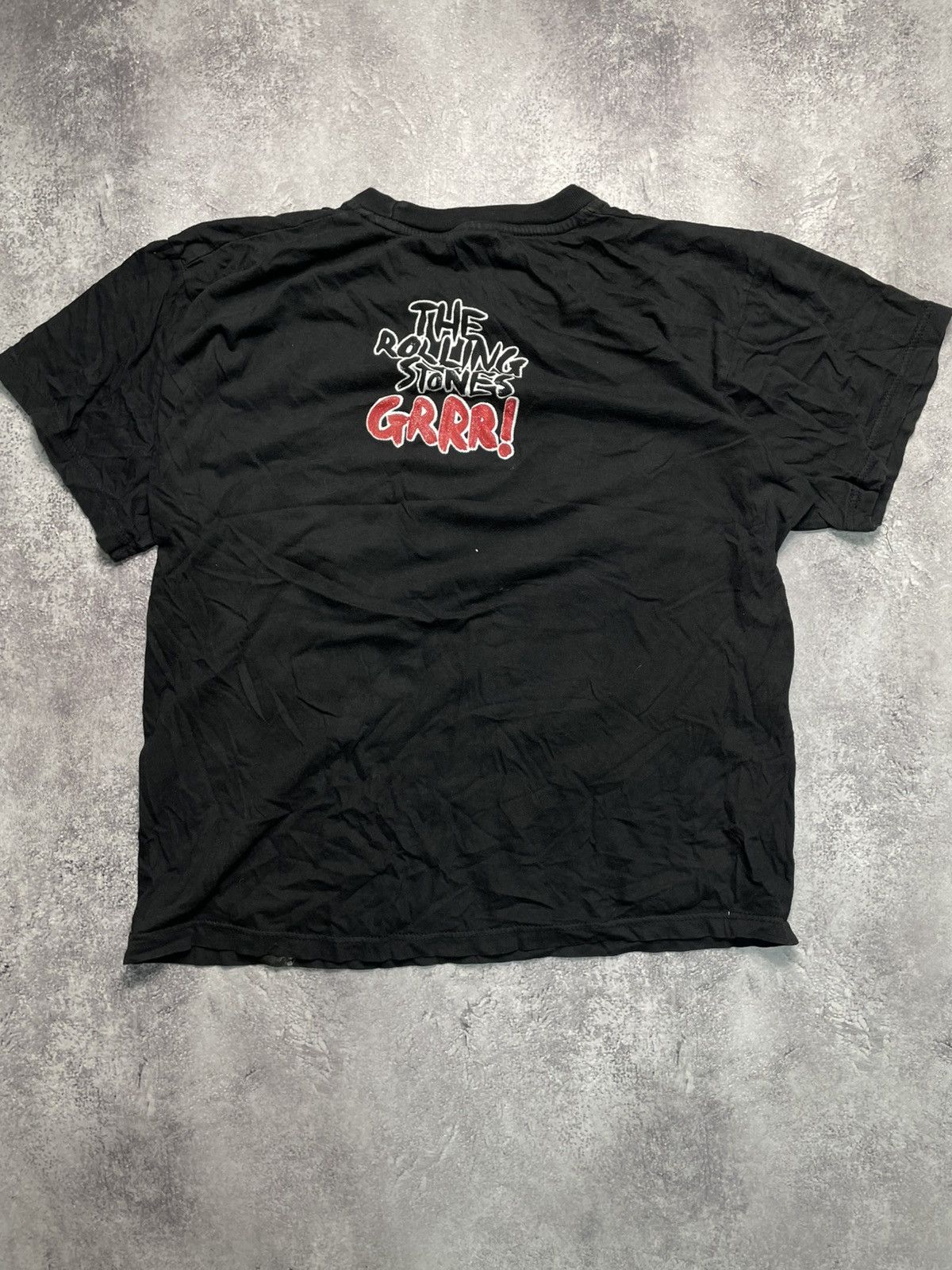 Band Tees Vtg 90s Rolling Stones Grrr Gorilla Graphic Band Tee Size US M / EU 48-50 / 2 - 4 Thumbnail