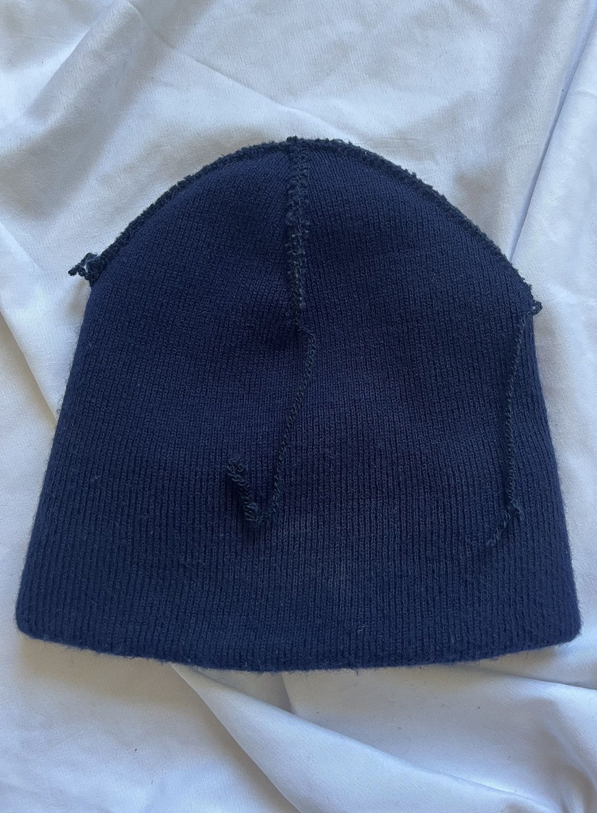 Tommy Hilfiger × Vintage VINTAGE 90’S TOMMY HILFIGER HIP-HOP BEANIE HAT Size ONE SIZE - 6 Thumbnail