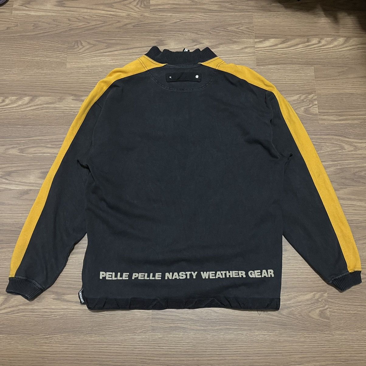 Pelle Pelle Rare Pelle Pelle jeans marc Buchanan zip up sweatshirt Size US XL / EU 56 / 4 - 6 Thumbnail