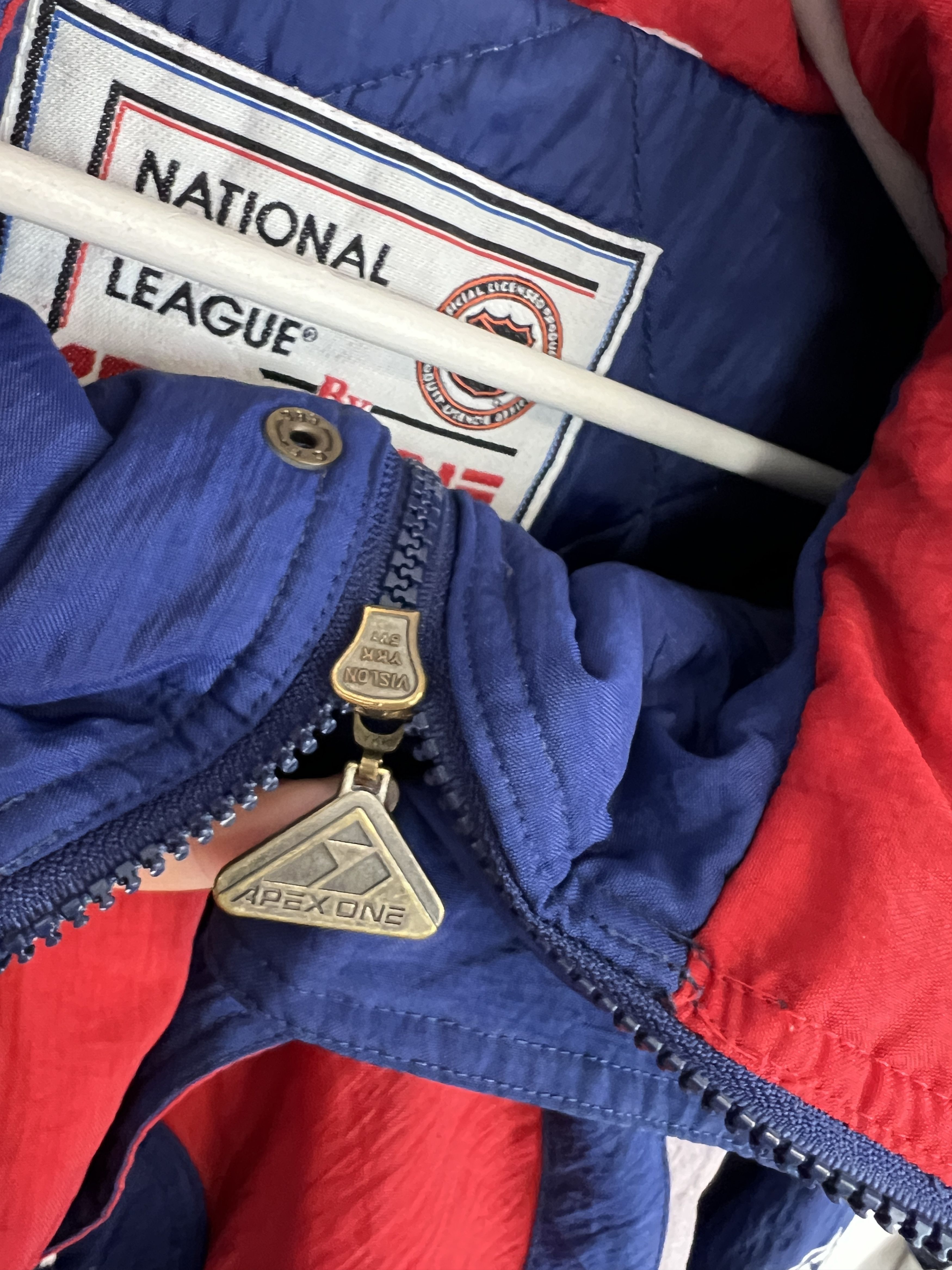 Apex Vintage 90's Apex Florida Panthers NHL 1/2 Zip Anorac Jacket Size US XL / EU 56 / 4 - 6 Thumbnail