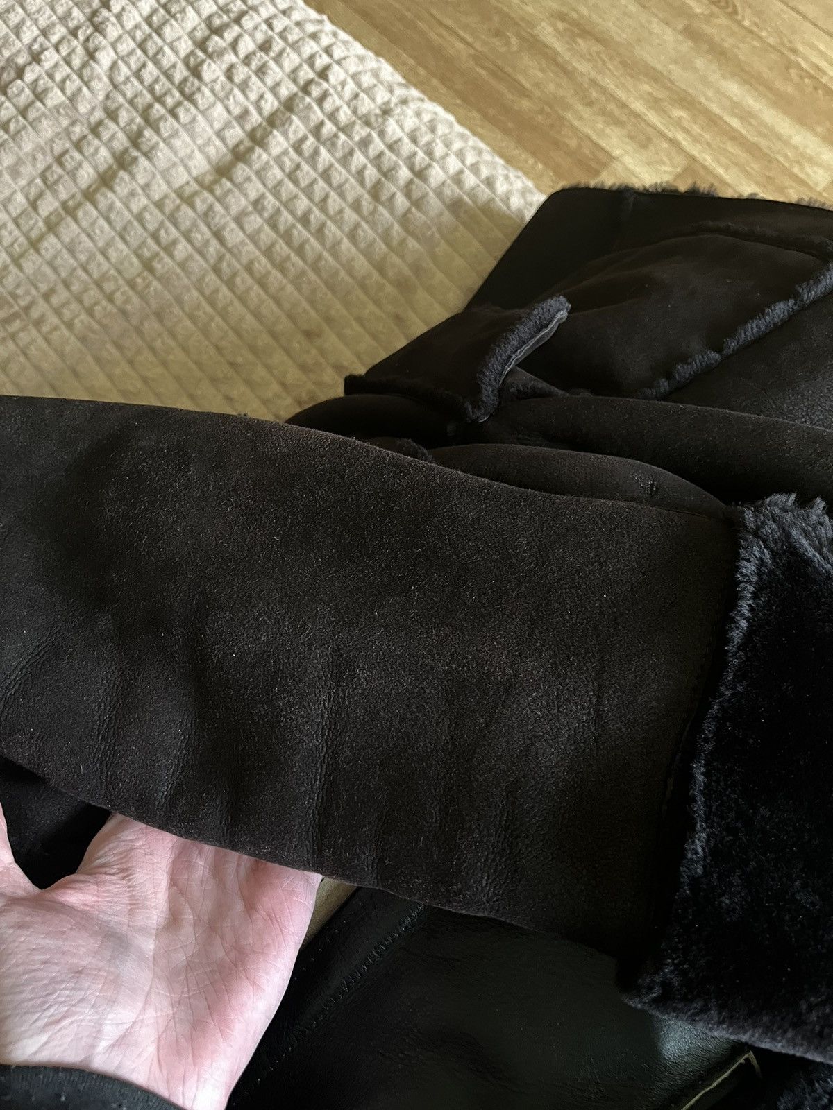 Dolce & Gabbana Dolce & Gabbana Shearling Coat Size US M / EU 48-50 / 2 - 9 Thumbnail