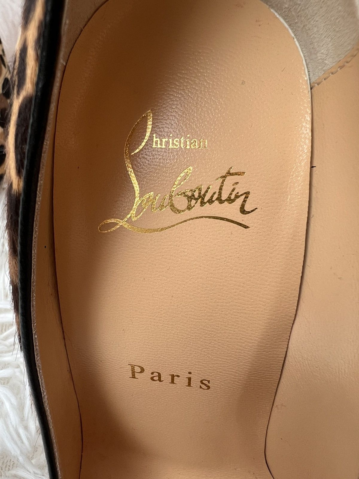 Christian Louboutin Louboutin tacchi Size US 7 / IT 37 - 9 Thumbnail