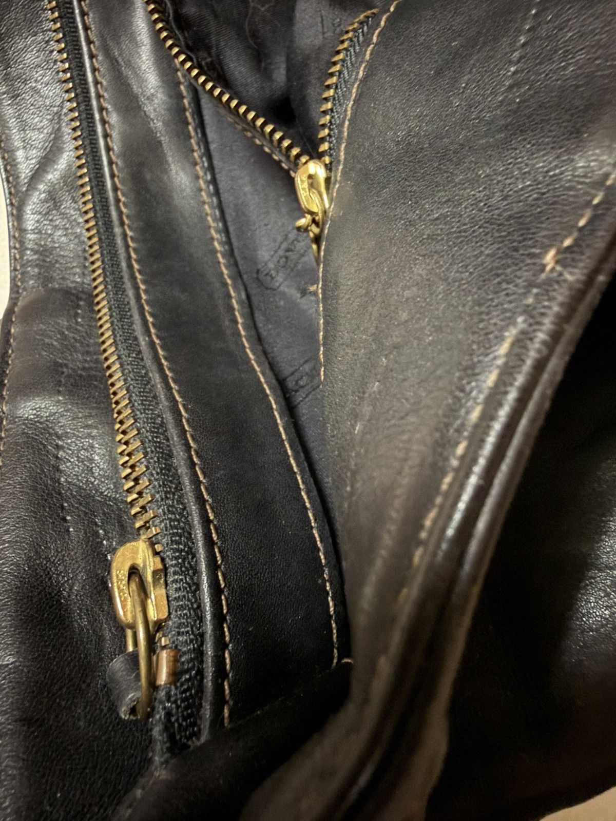 Coach Vintage Coach Leather Tote Bag Size ONE SIZE - 4 Thumbnail