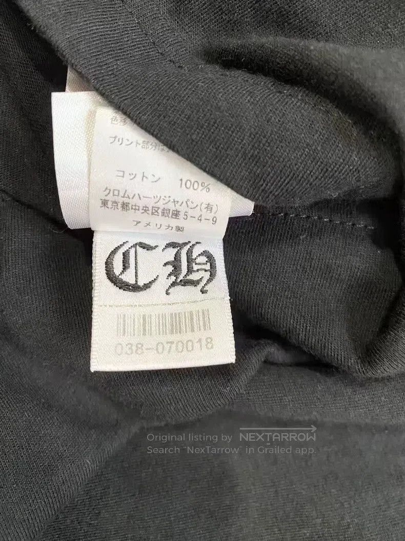 Chrome Hearts CHROME HEARTS Size M Short-sleeved colored skull Size US M / EU 48-50 / 2 - 6 Thumbnail