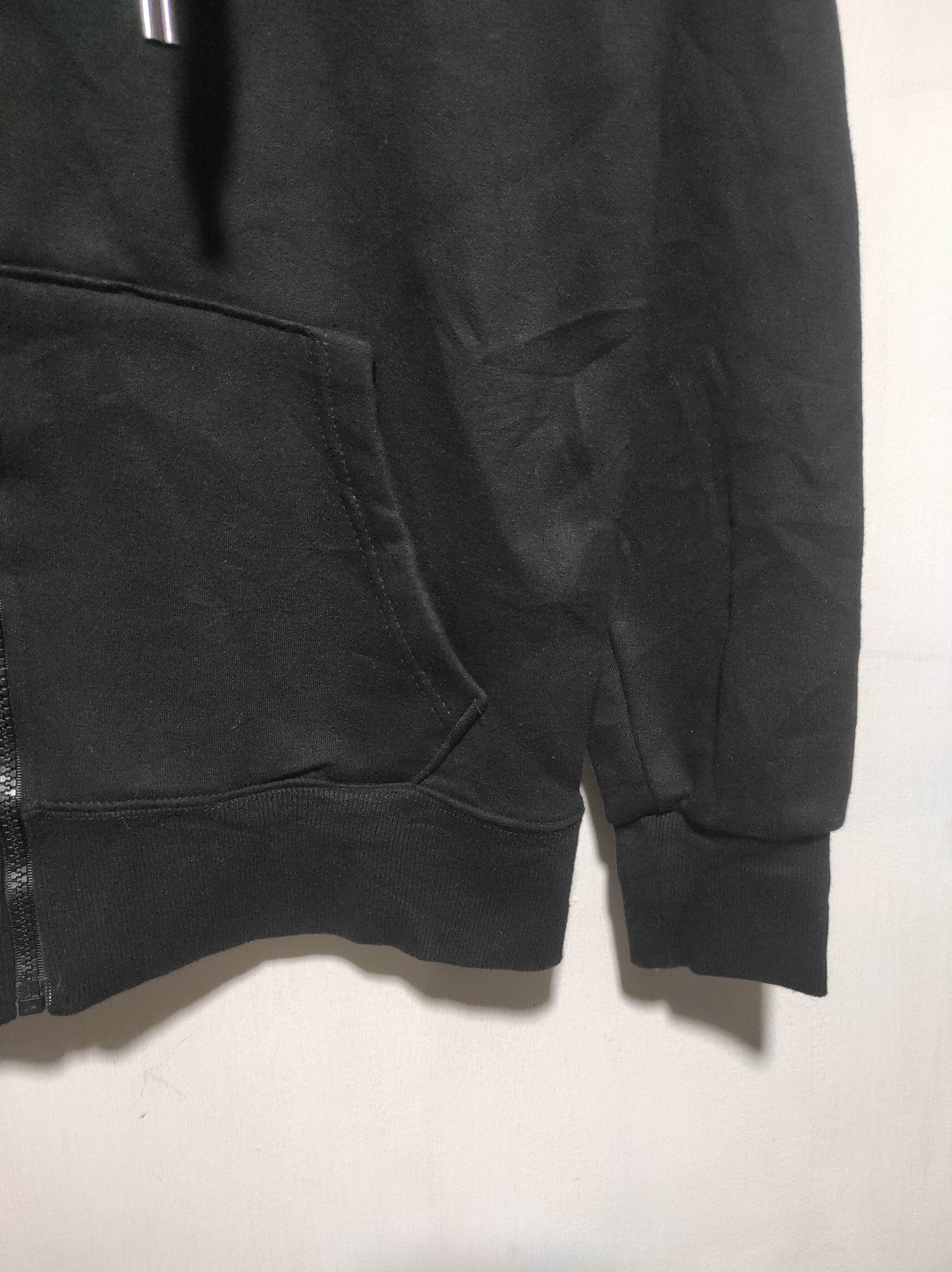If Six Was Nine Mr.Bob Black Zipper Fur Hoodie if6was9 LGB style Size US S / EU 44-46 / 1 - 6 Thumbnail