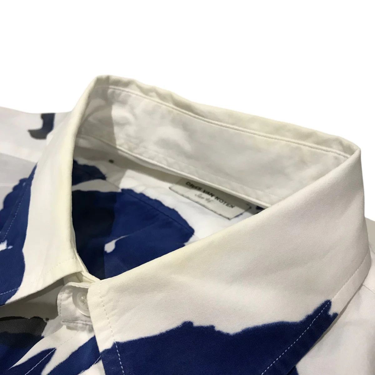Dries Van Noten Hanso Painter Shirt Size US S / EU 44-46 / 1 - 4 Thumbnail