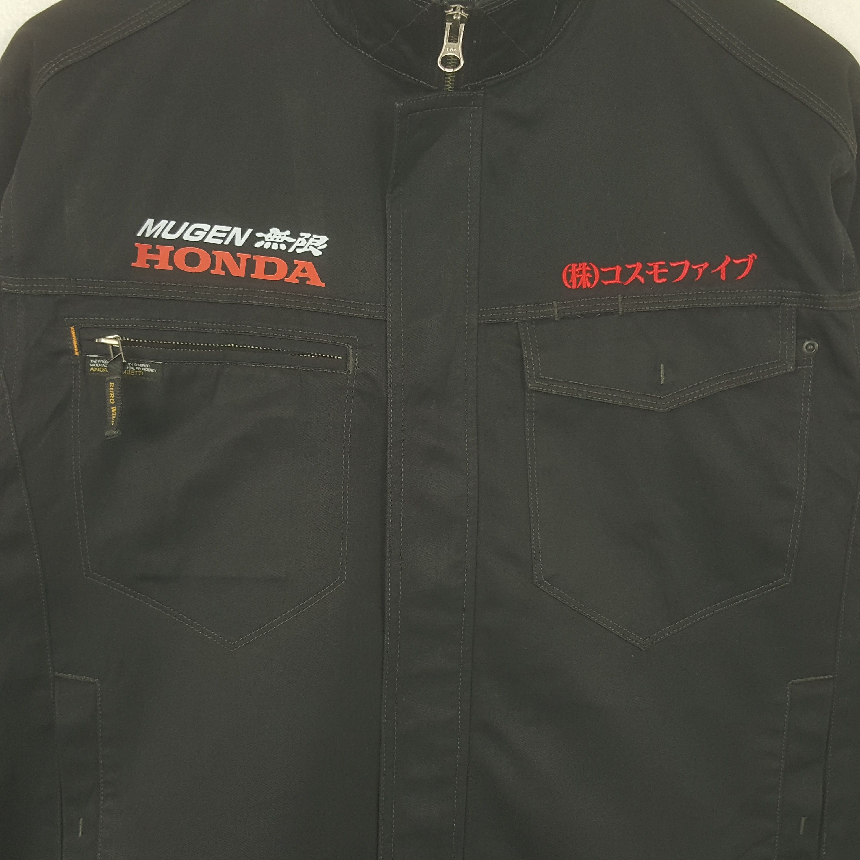 Honda Vintage Mugen Honda Japanese Racing Custom Jacket RR23 Size US M / EU 48-50 / 2 - 4 Thumbnail