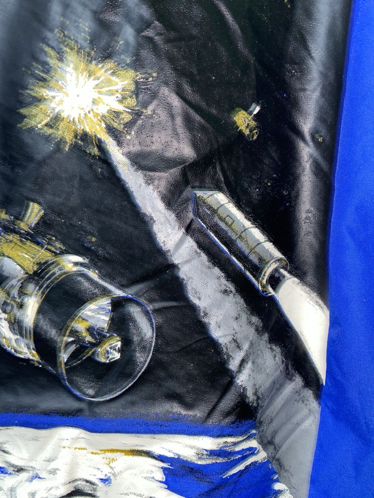 Columbia × NASA Rare Piece Columbia Nasa LEAP Program Jacket Size US L / EU 52-54 / 3 - 6 Thumbnail