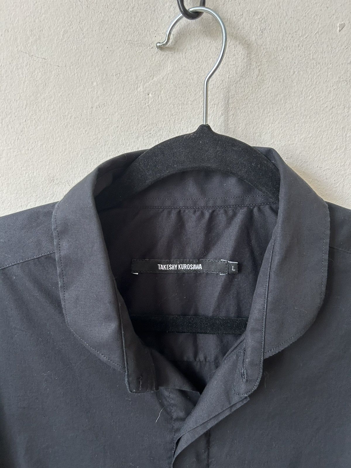 Japanese Brand × Takeshy Kurosawa Takeshy Kurosawa Shirt Long Sleeve Rare Logo Size US L / EU 52-54 / 3 - 2 Thumbnail