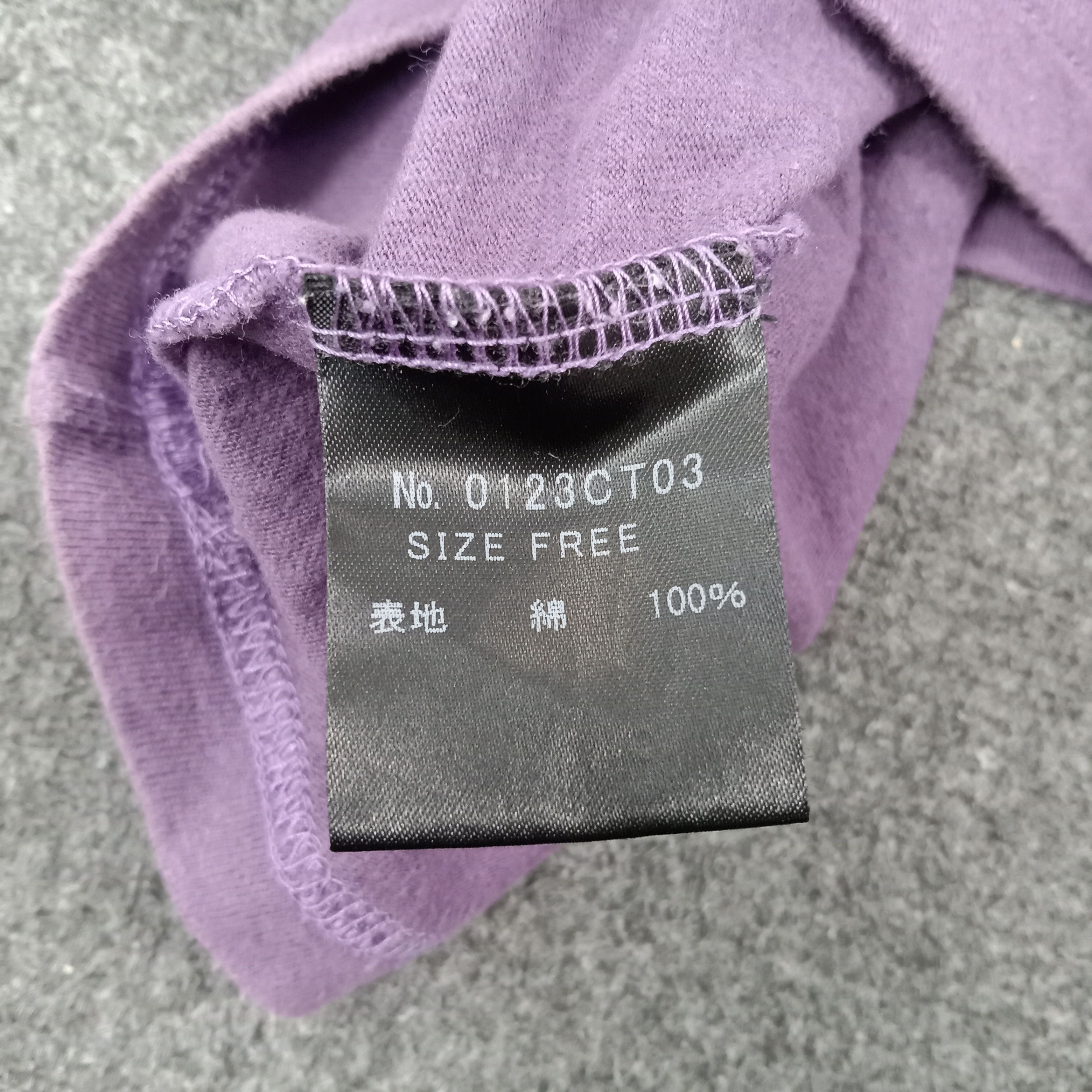 Hysteric Glamour Hysteric Glamour Japanese Brand Naked Tshirt C267N19 Size XS / US 0-2 / IT 36-38 - 6 Thumbnail