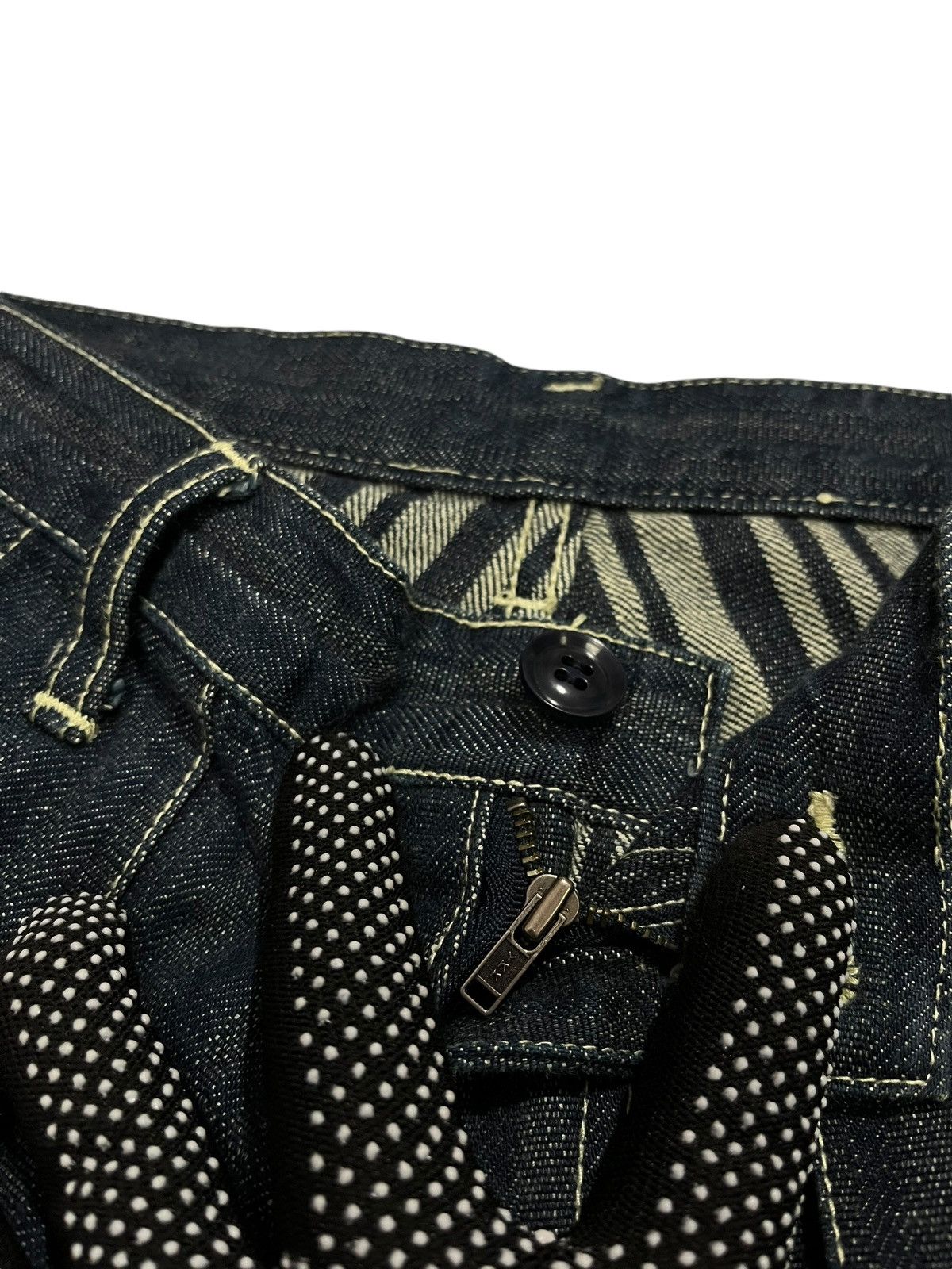 Boycott BOYCOTT JAPANESE BRAND FLARE JEANS Size US 31 - 8 Thumbnail