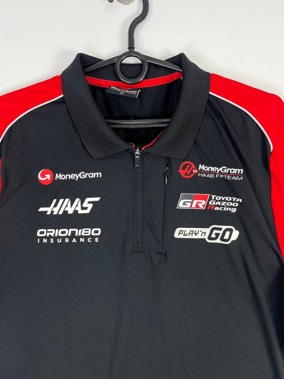 Other MONEYGRAM HAAS F1 TEAM GR Toyota ISSUE POLO 2024 Size L