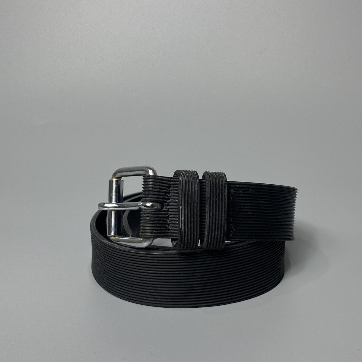 Comme des Garcons Homme Rubber Belt Size ONE SIZE - 1 Thumbnail