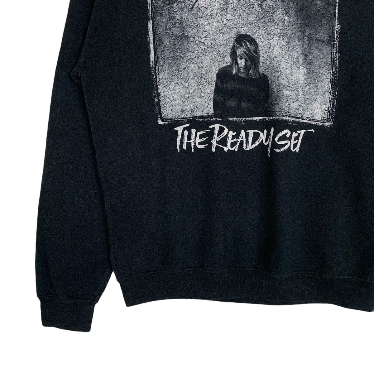 Band Tees Vintage Gildan Tee Band The Ready Set Crewneck Sweatshirt Size US M / EU 48-50 / 2 - 3 Thumbnail