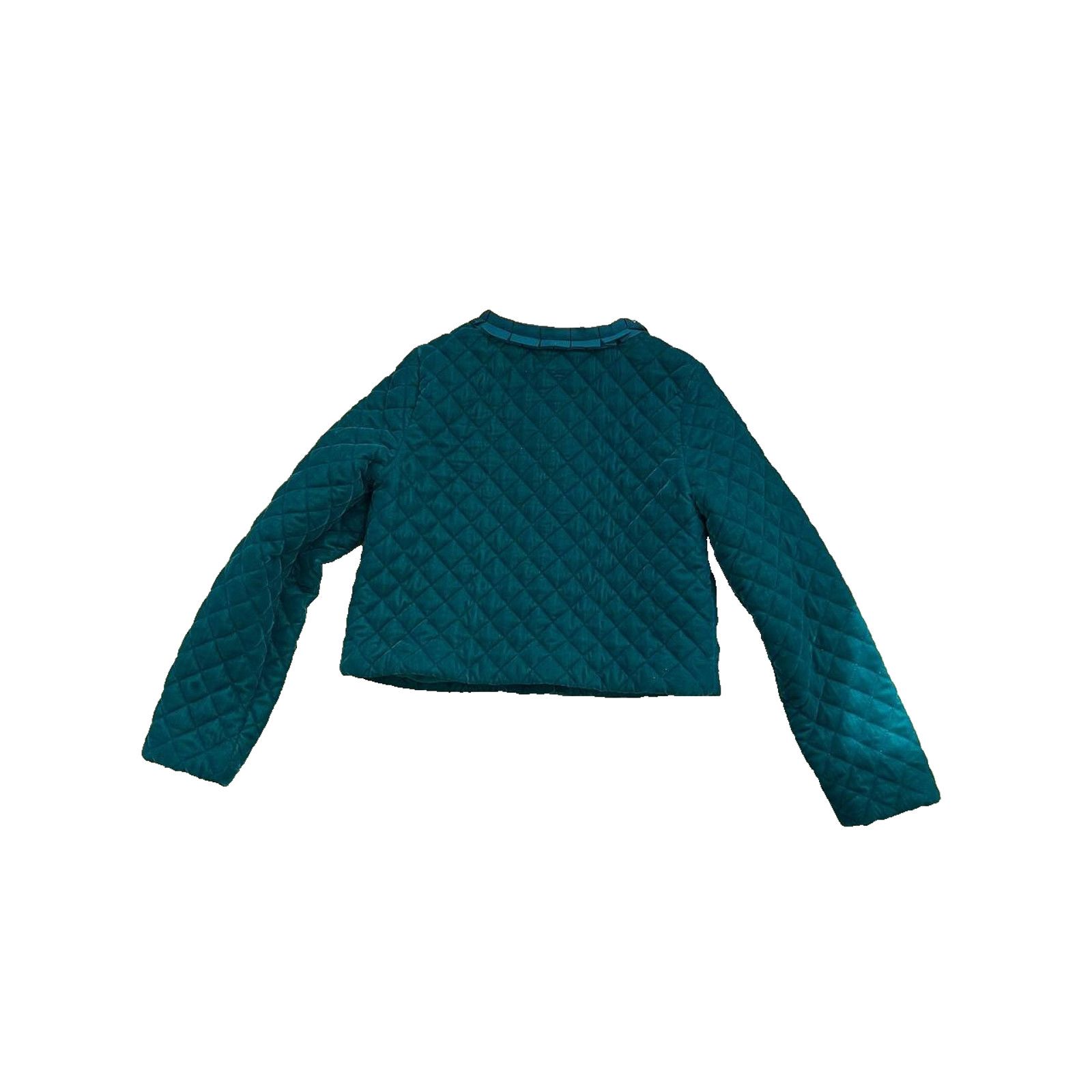 Jackman Janie and Lack Girl Velvet Quilted Size 7/8 A000901 Size 26 - 10 Thumbnail