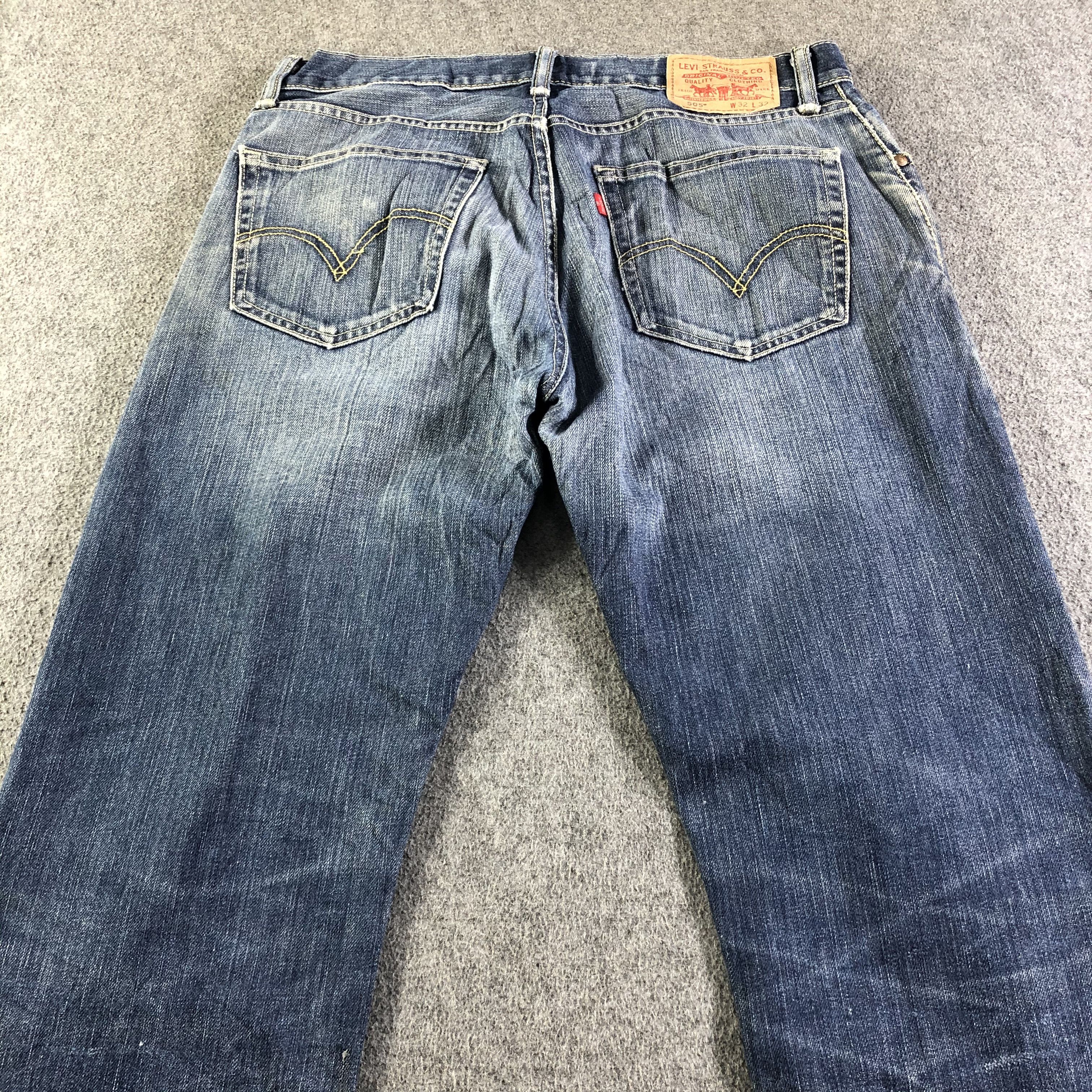 Levi's Vintage Levis 505 Jeans-J4483 Size US 33 - 4 Thumbnail