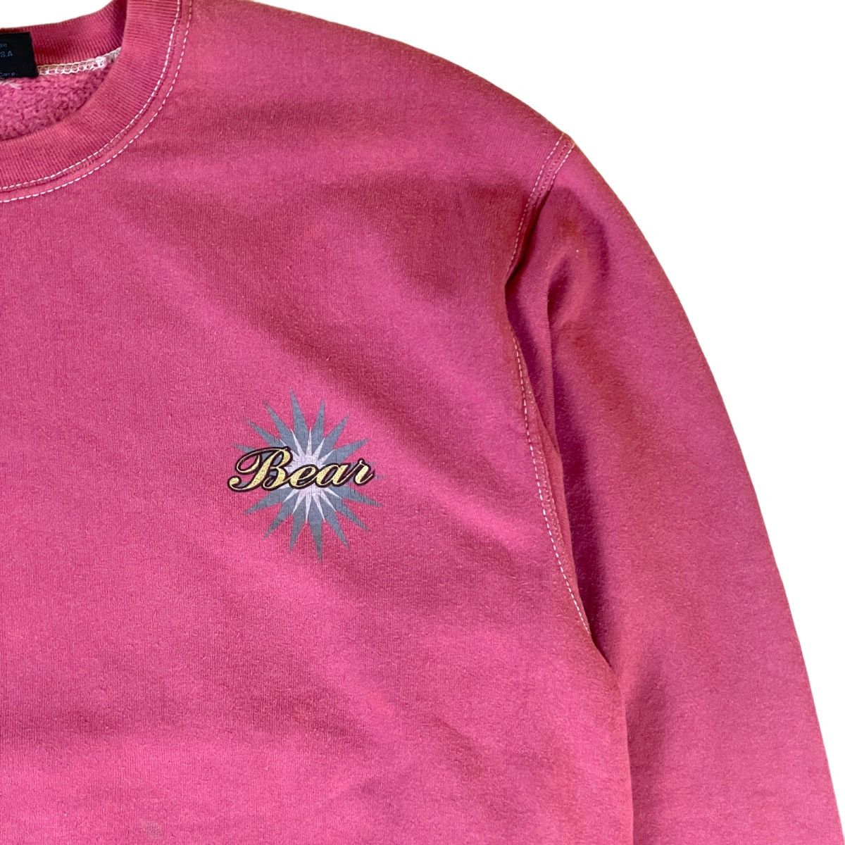 Vintage VTG78 Bear Valkyrie Corp. Snowboard Sweatshirt Size US M / EU 48-50 / 2 - 4 Thumbnail